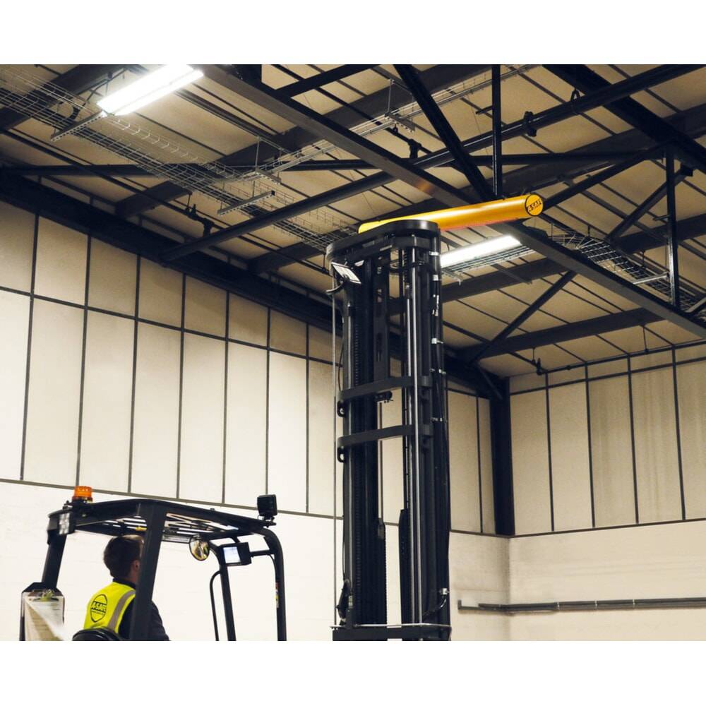 A-SAFE Alarmleiste aus Memaplex®, visuell u. akustisch, Länge 2.000 mm-0