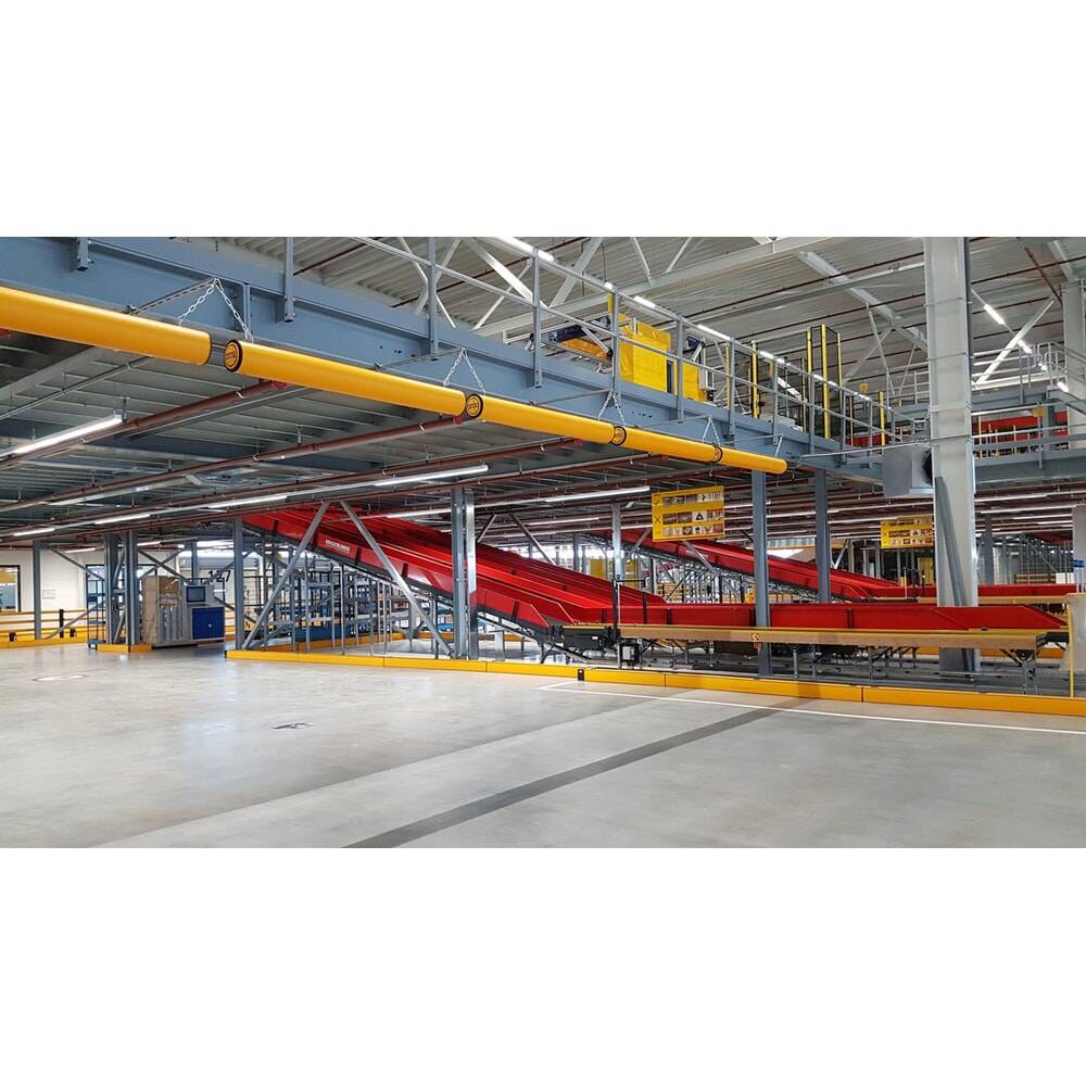 A-SAFE Alarmleiste aus Memaplex®, visuell u. akustisch, Länge 2.000 mm-3