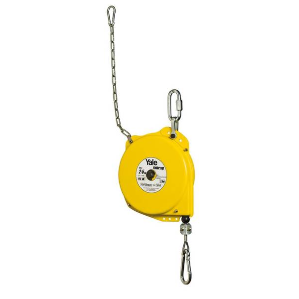 Yale® Federzug YFS-05-A, mit Arretierung, Tragkraft 6 - 10 kg