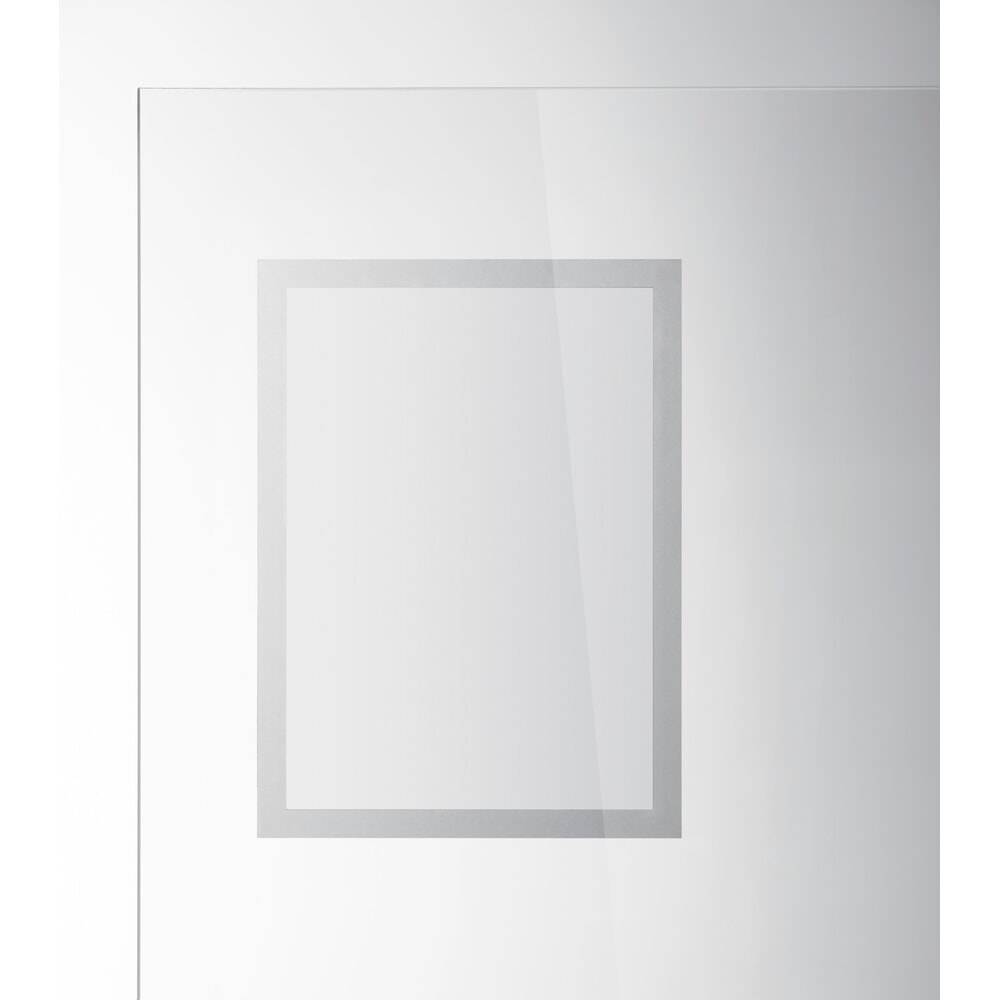 DURABLE Info-Rahmen DURAFRAME® SUN A4, Rahmen für Schaufenster, silber-0