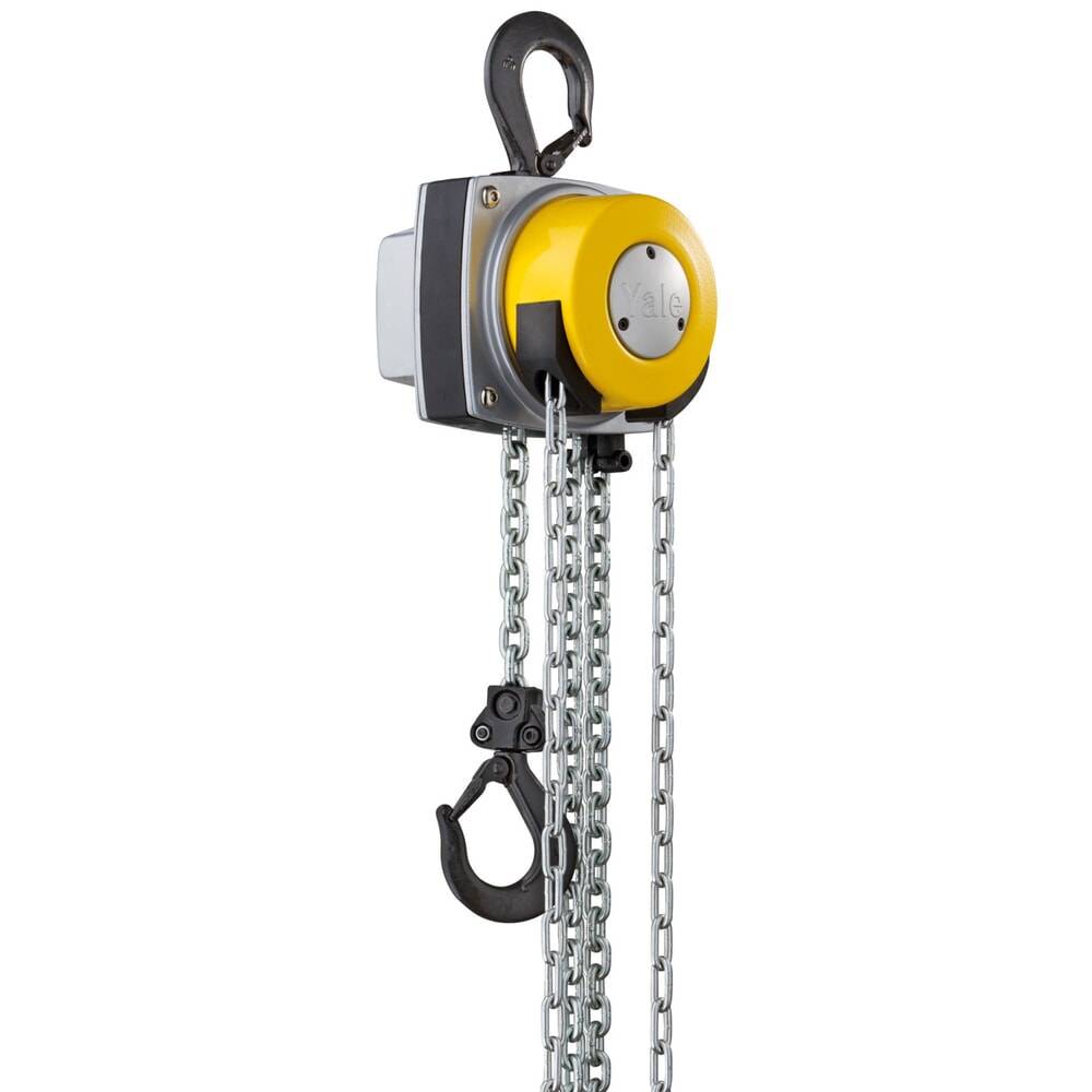 Handflaschenzug Yalelift 360 Hub 3 m Tragkraft 10000 kg - Artikel: 7830608378-4