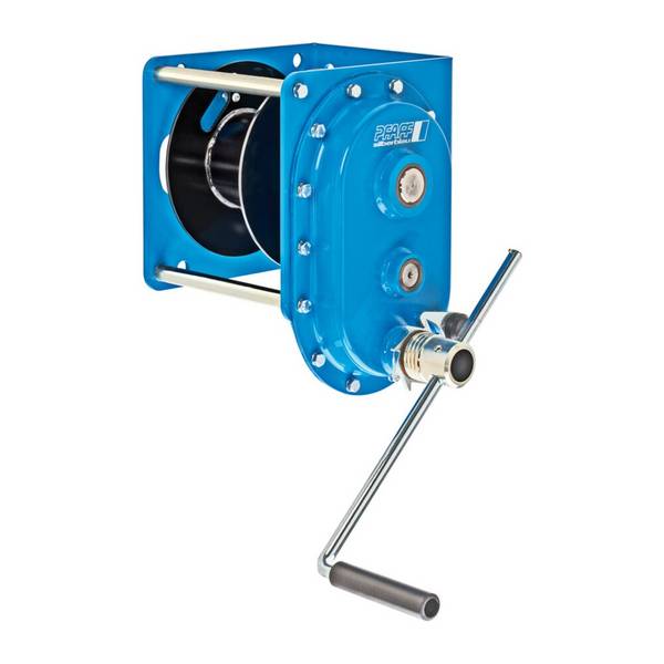 Handseilwinde MWS für 9 mm Seil Traglast 1.Lage 1000 kg