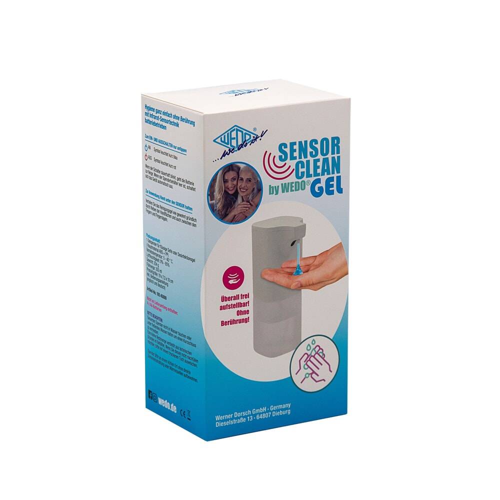 WEDO Gelspender 350 ml ws, Tischmodell mit Sensortechnik-2