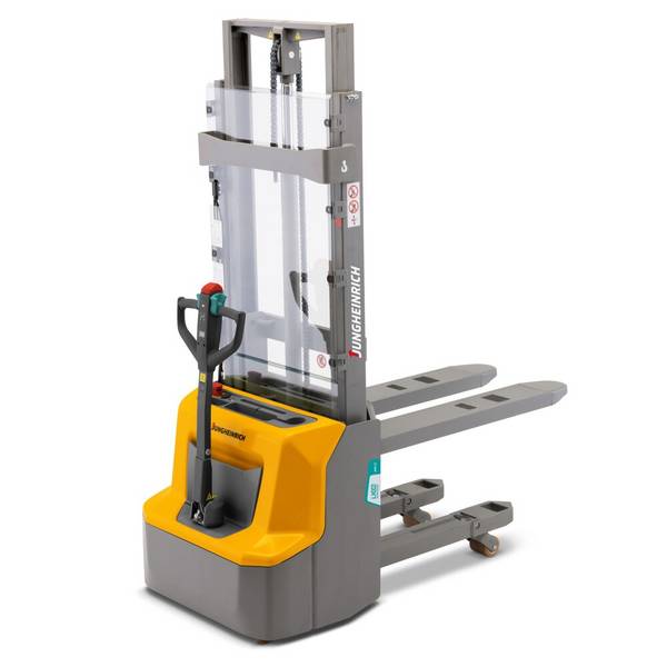 Jungheinrich Lithium-Ionen-Hochhubwagen AMC 12z, Tragfähigkeit 1200 kg