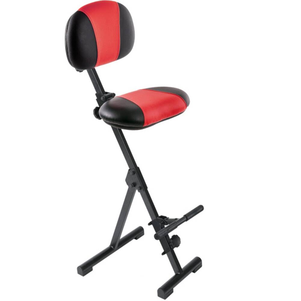 meychair Stehhilfe mit Rückenlehne, klappbar, Sitzhöhe 540-900 mm, Kun-1