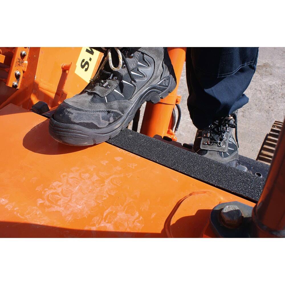 DURABLE Antirutschband DURALINE® GRIP, Breite 50 mm, schwarz, 2 Stk/VE-1