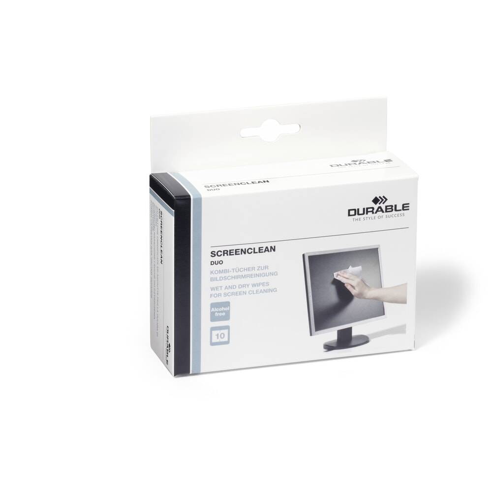 DURABLE SCREENCLEAN DUO 400er SET-0