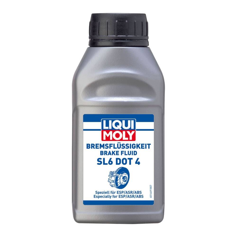 Bremsflüssigkeit SL6 DOT 4, 6 Stück je 250 ml-1