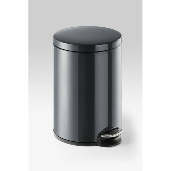DURABLE Treteimer Metall Rund 20