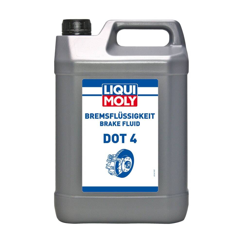 LIQUI MOLY Bremsflüssigkeit DOT 4 5l 21158 Verpackungseinheit = 4 Stück-1