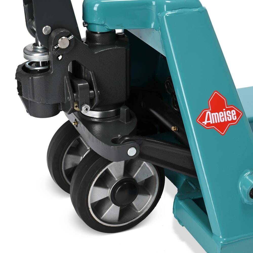 Hubwagen mit Waage Ameise® PTM 2.0 Scale mit Display am Deichselkopf-1