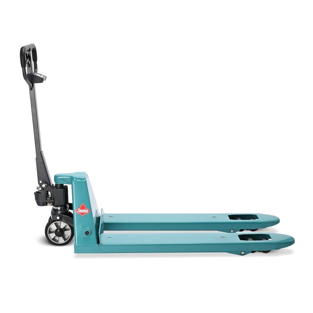 Hubwagen mit Waage Ameise® PTM 2.0 Scale mit Display am Deichselkopf-3