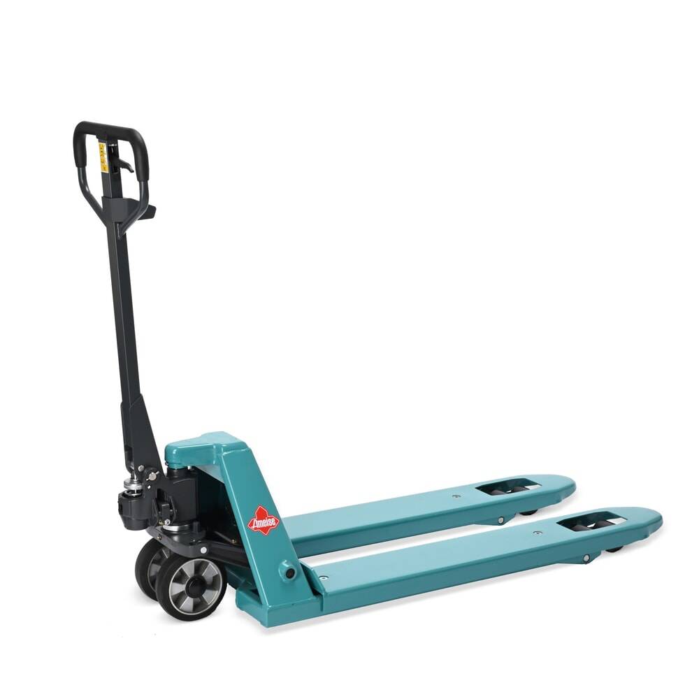 Hubwagen mit Waage Ameise® PTM 2.0 Scale mit Display am Deichselkopf-0