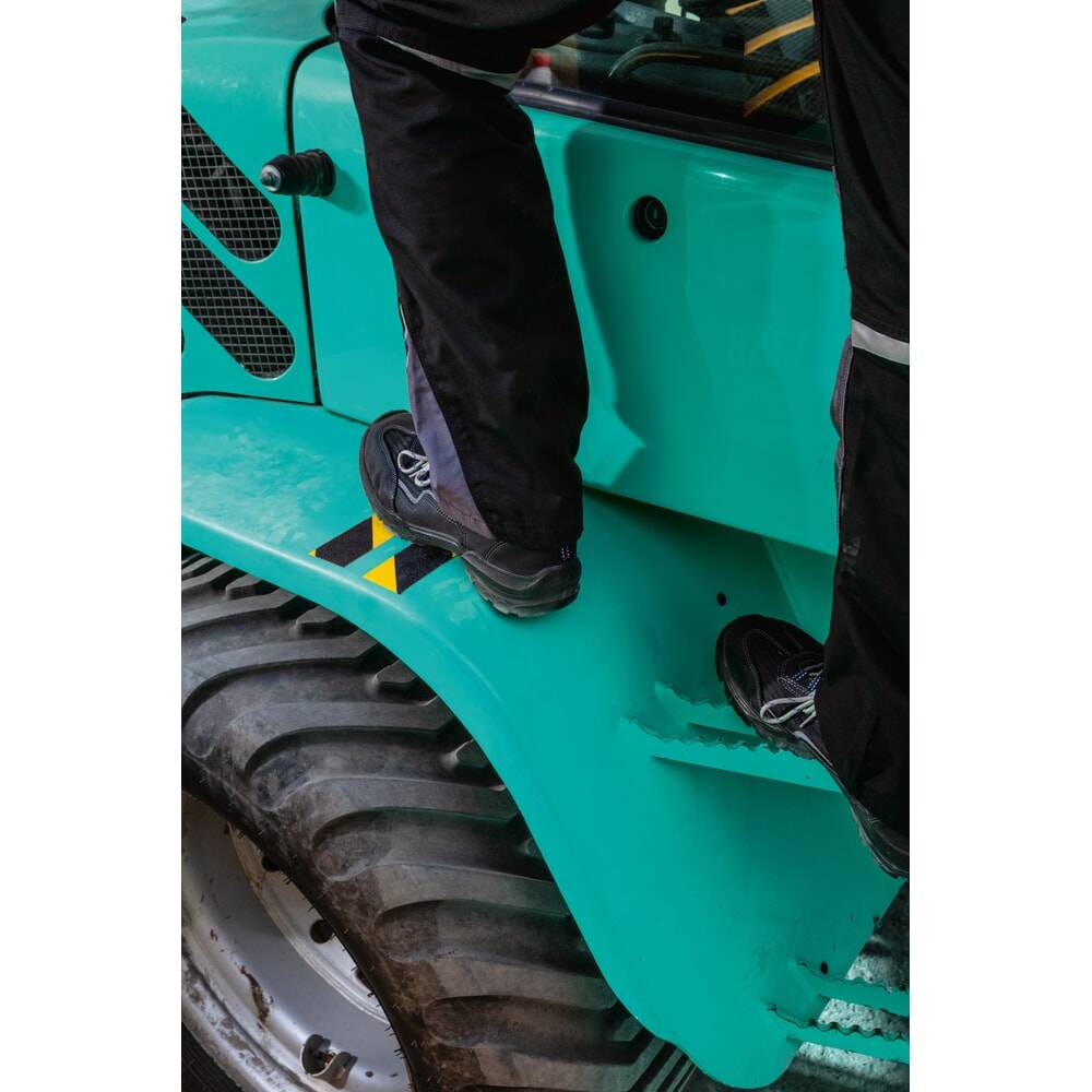 DURABLE Antirutschband DURALINE® GRIP+, Breite 25 mm, gelb/schwarz, 5-1