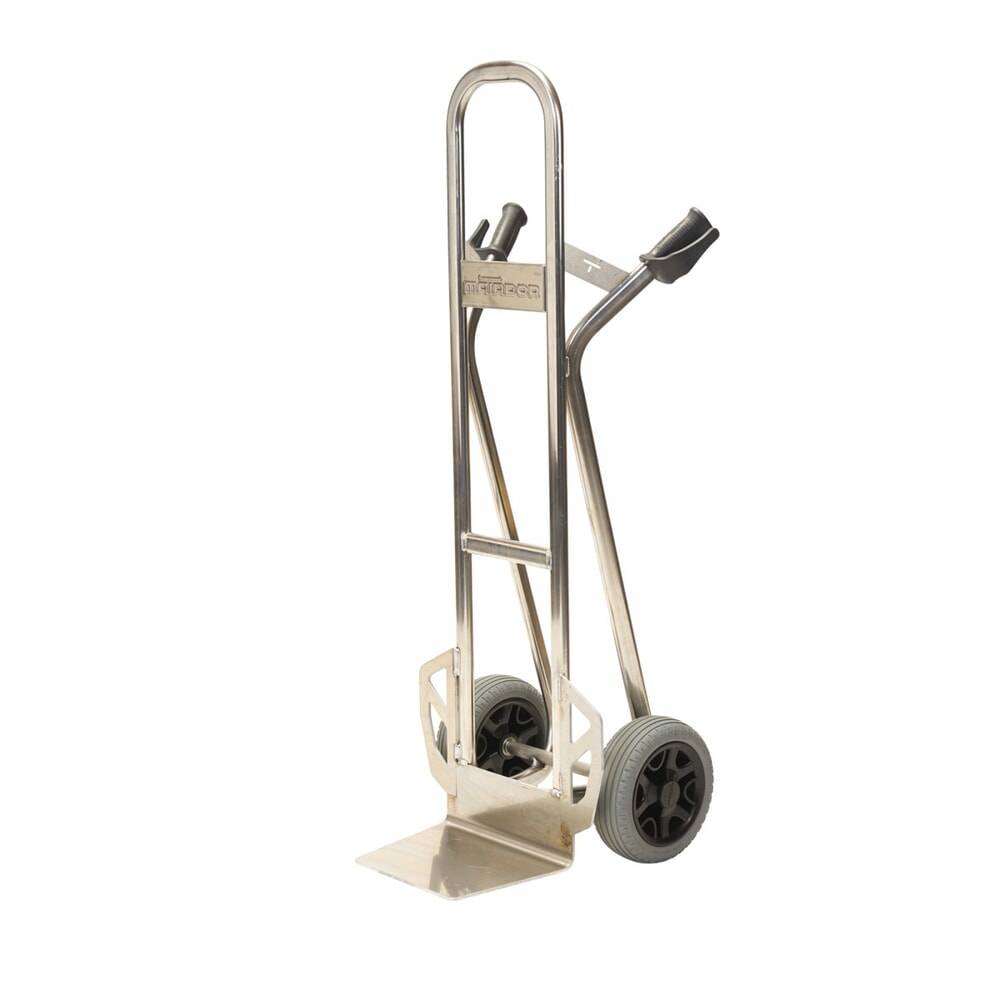 Matador Aluminium-Sackkarre mit fester Schaufel (285 x 240 mm)-0