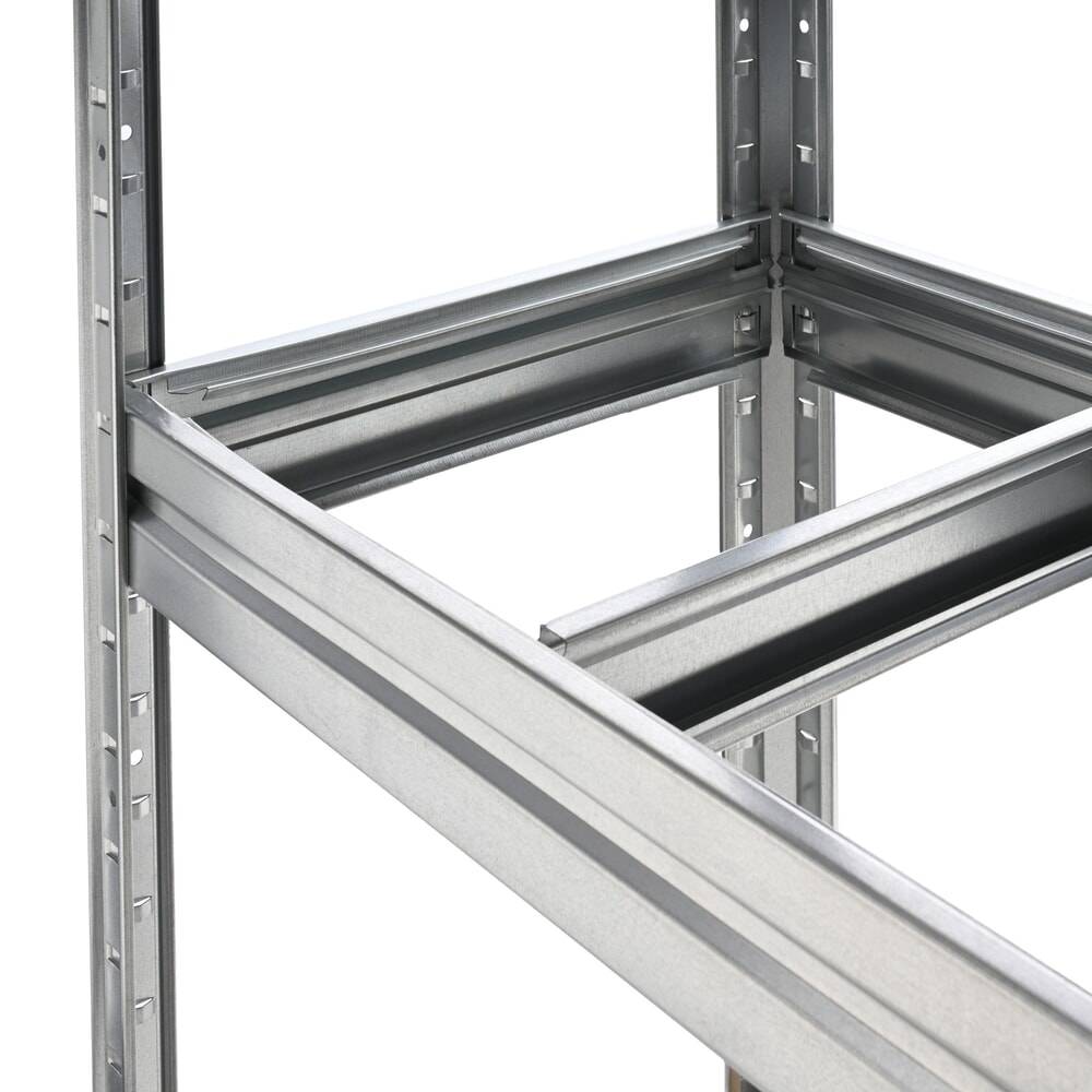 HEMMDAL Fachbodenregal galvanisiert, Fachlast 600 kg-2