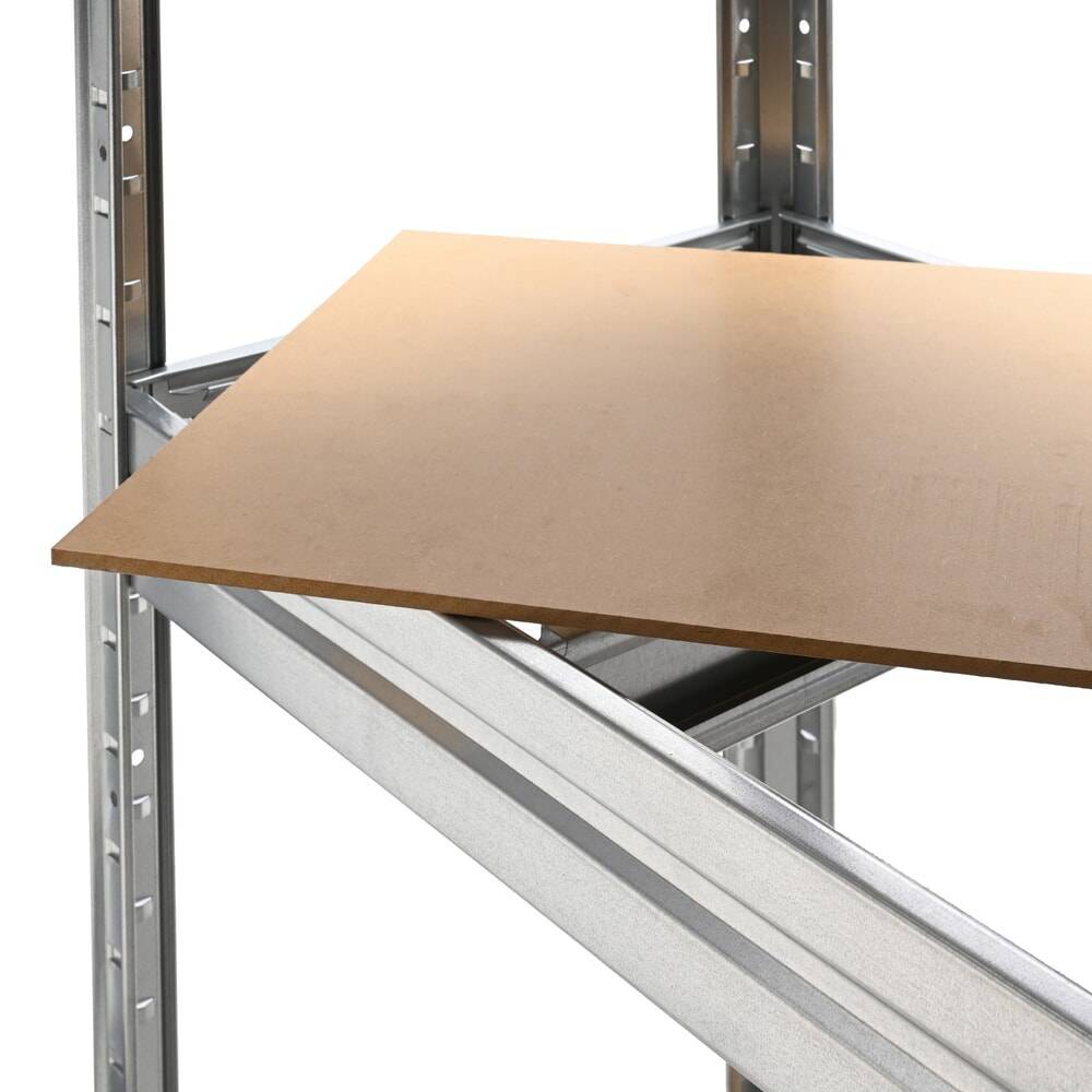 HEMMDAL Fachbodenregal galvanisiert, Fachlast 600 kg-3
