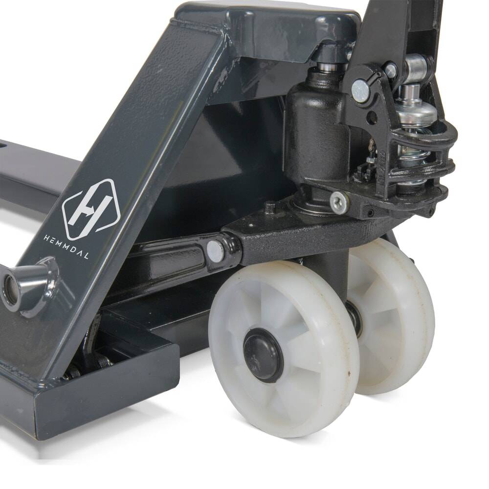 Handhubwagen HEMMDAL PTM 2.0, Tragfähigkeit 2.000 kg, Gabellänge 1.150-3