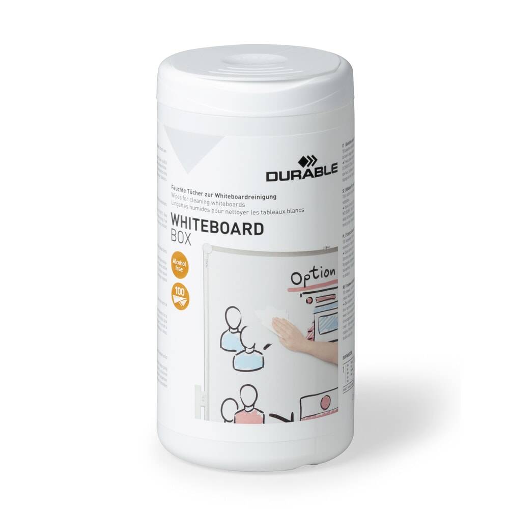 DURABLE WHITEBOARD BOX 24er SET-0