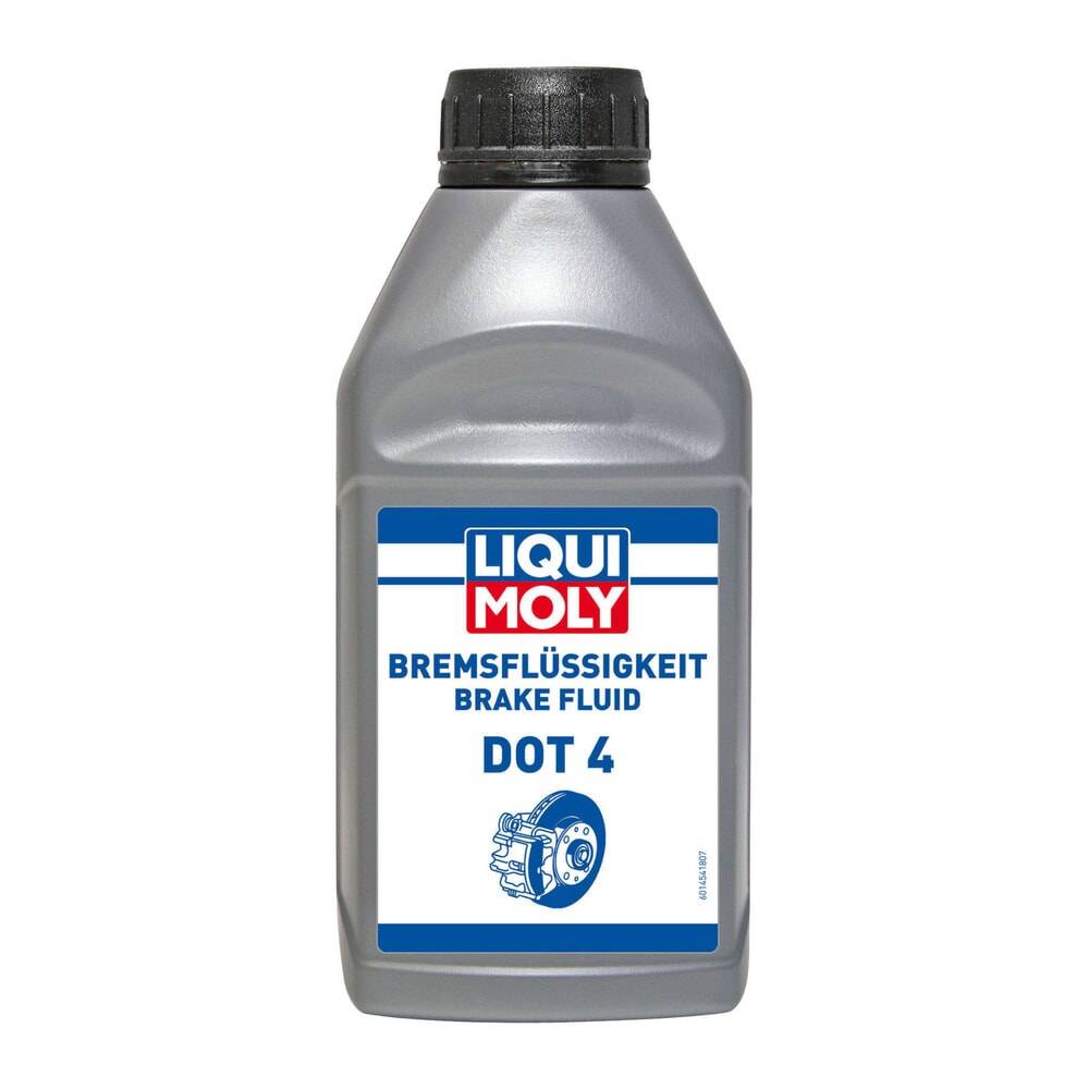 Bremsflüssigkeit DOT 4, 6 Stück je 500 ml-1