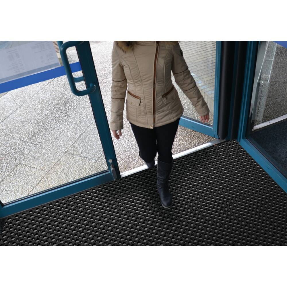 NoTrax Schmutzfangmatte mit Wabenprofil, BxL 1.000 x 1.500 mm-4