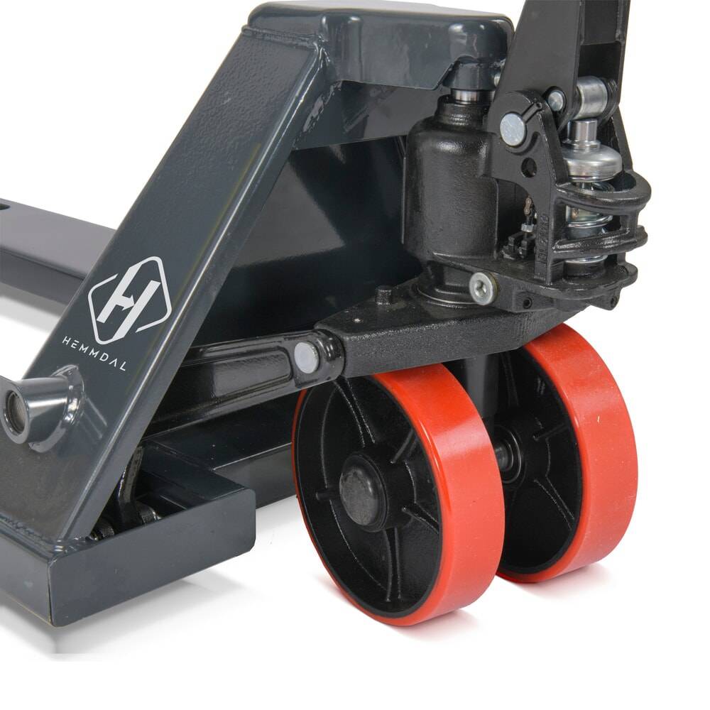 Handhubwagen HEMMDAL PTM 2.0, Tragfähigkeit 2.000 kg, Gabellänge 1.150-3