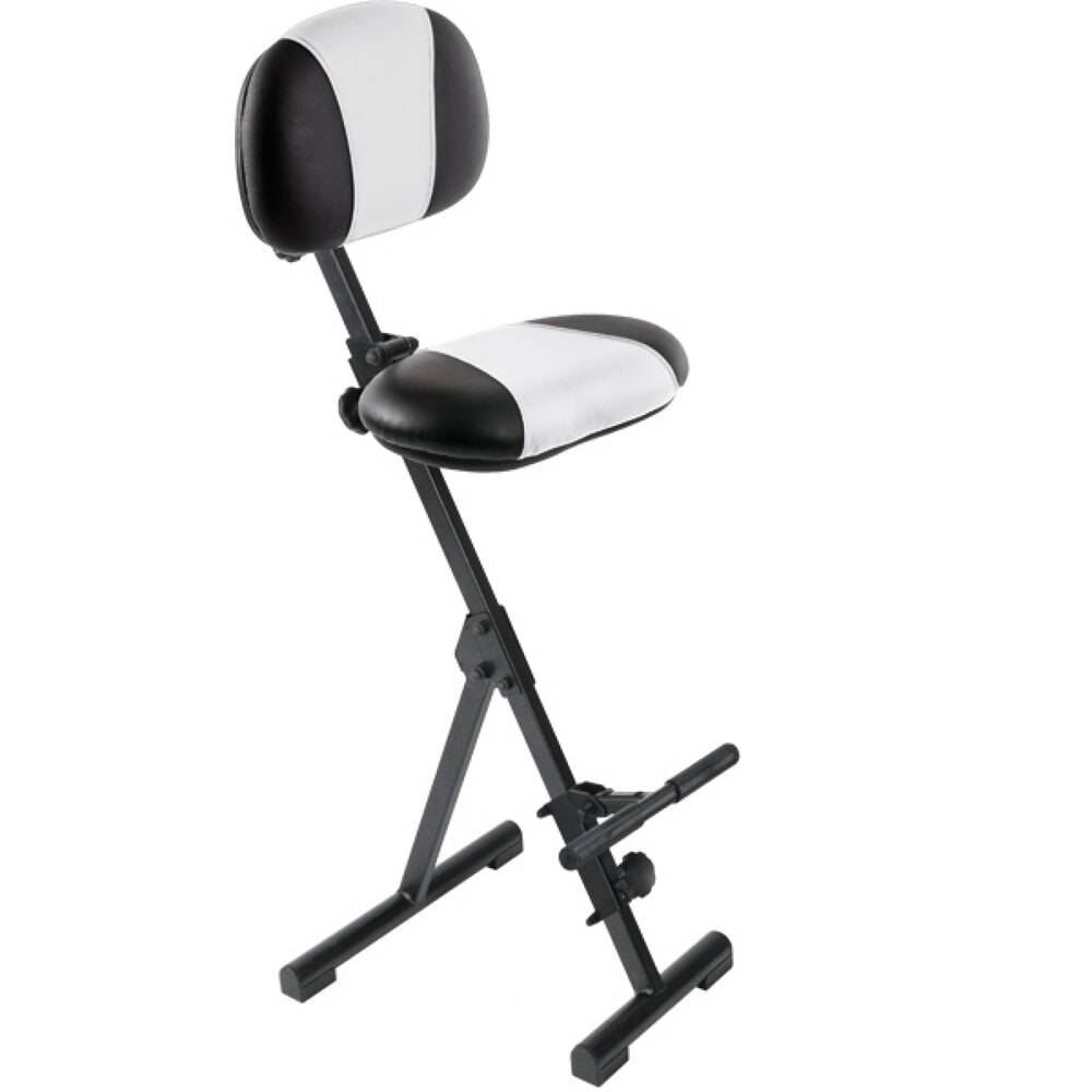 meychair Stehhilfe mit Rückenlehne, klappbar, Sitzhöhe 540-900 mm, Kun-3