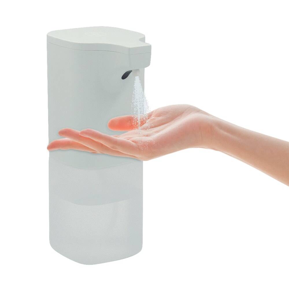 WEDO Spender Desinfektion 350 ml ws, Tischmodell mit Sensortechnik-2