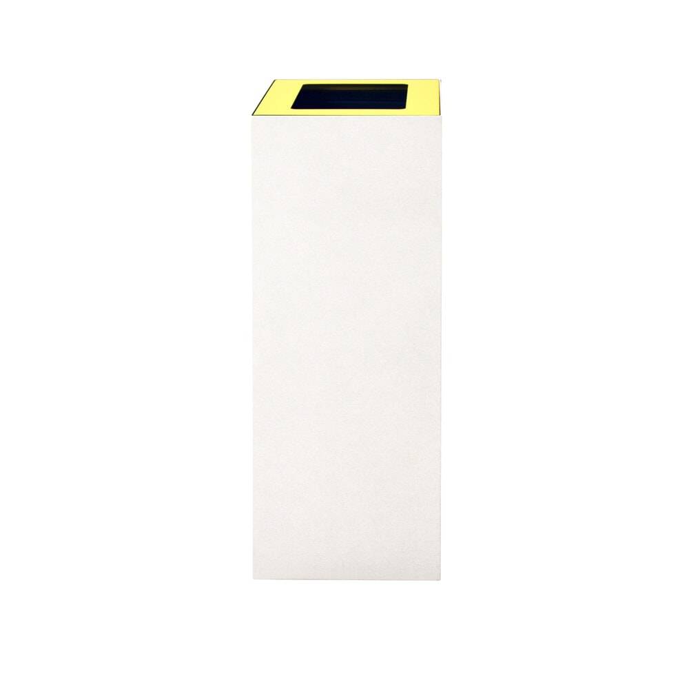 Deckel für modulare Abfalltrennanlage, 60 Liter, gelb-2