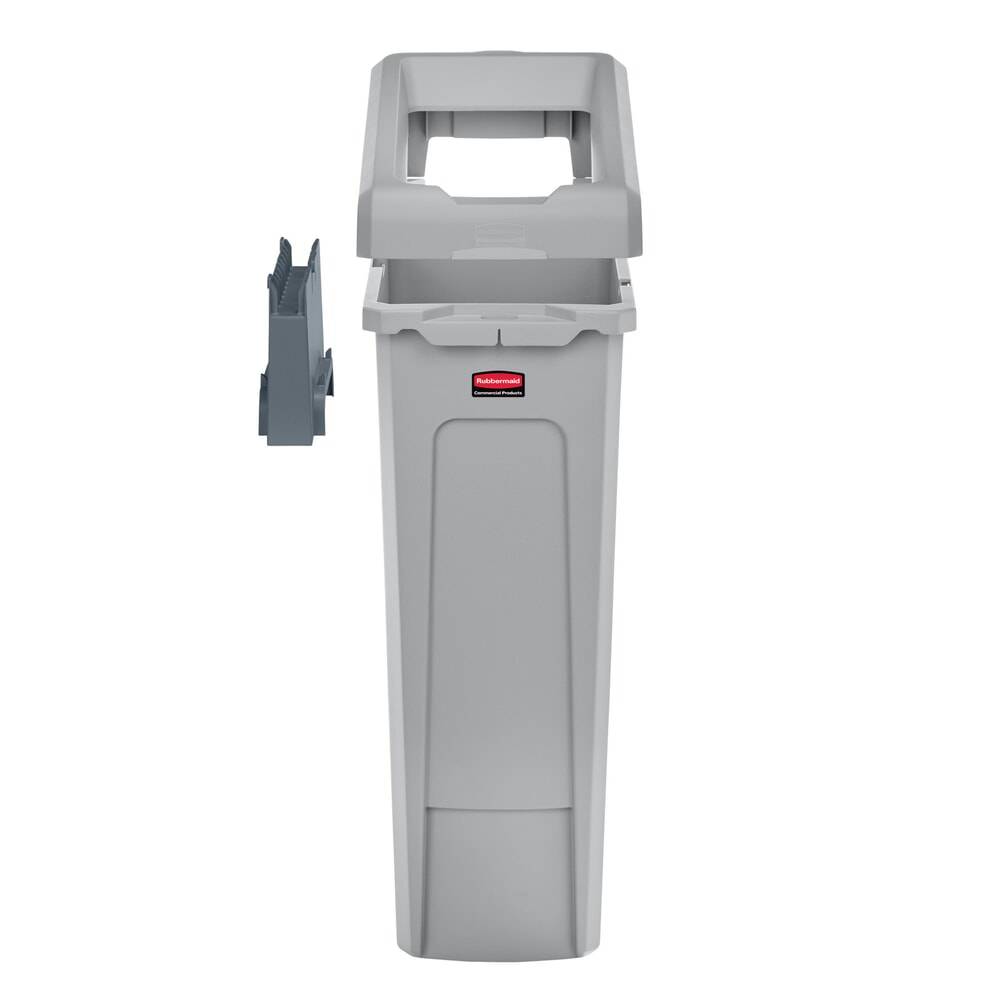 Rubbermaid® Slim Jim Recycling-Station Starter-Set-0