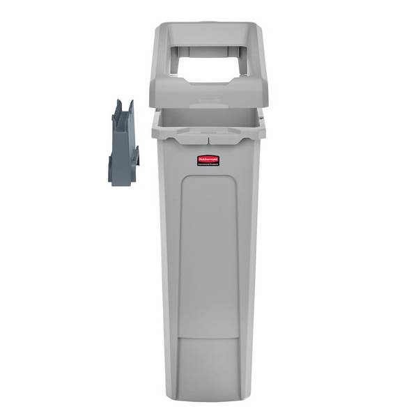 Rubbermaid® Slim Jim Recycling-Station Starter-Set