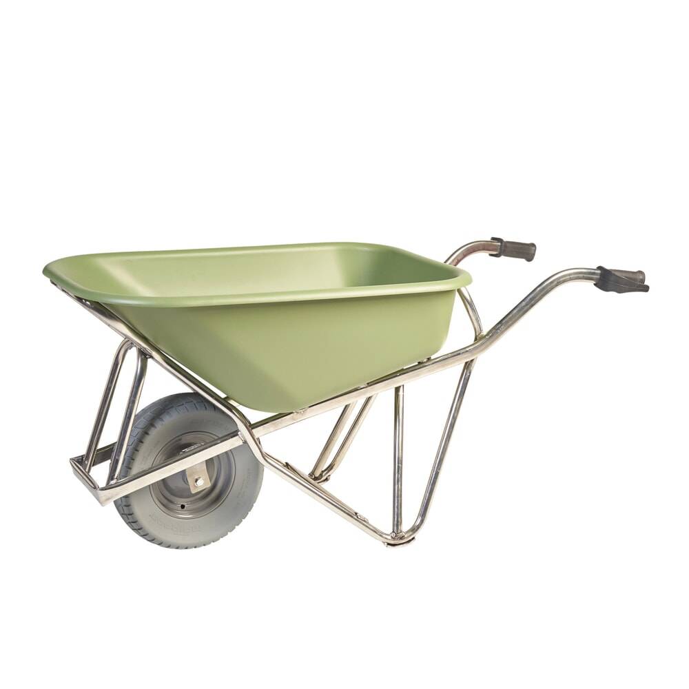 Matador Profi-Schubkarre aus Aluminium (ergonomisch)-0