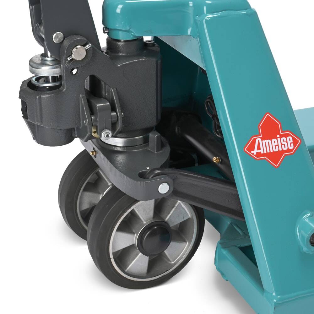Hubwagen mit Waage Ameise® PTM 2.0 Scale mit Display am Deichselkopf-1