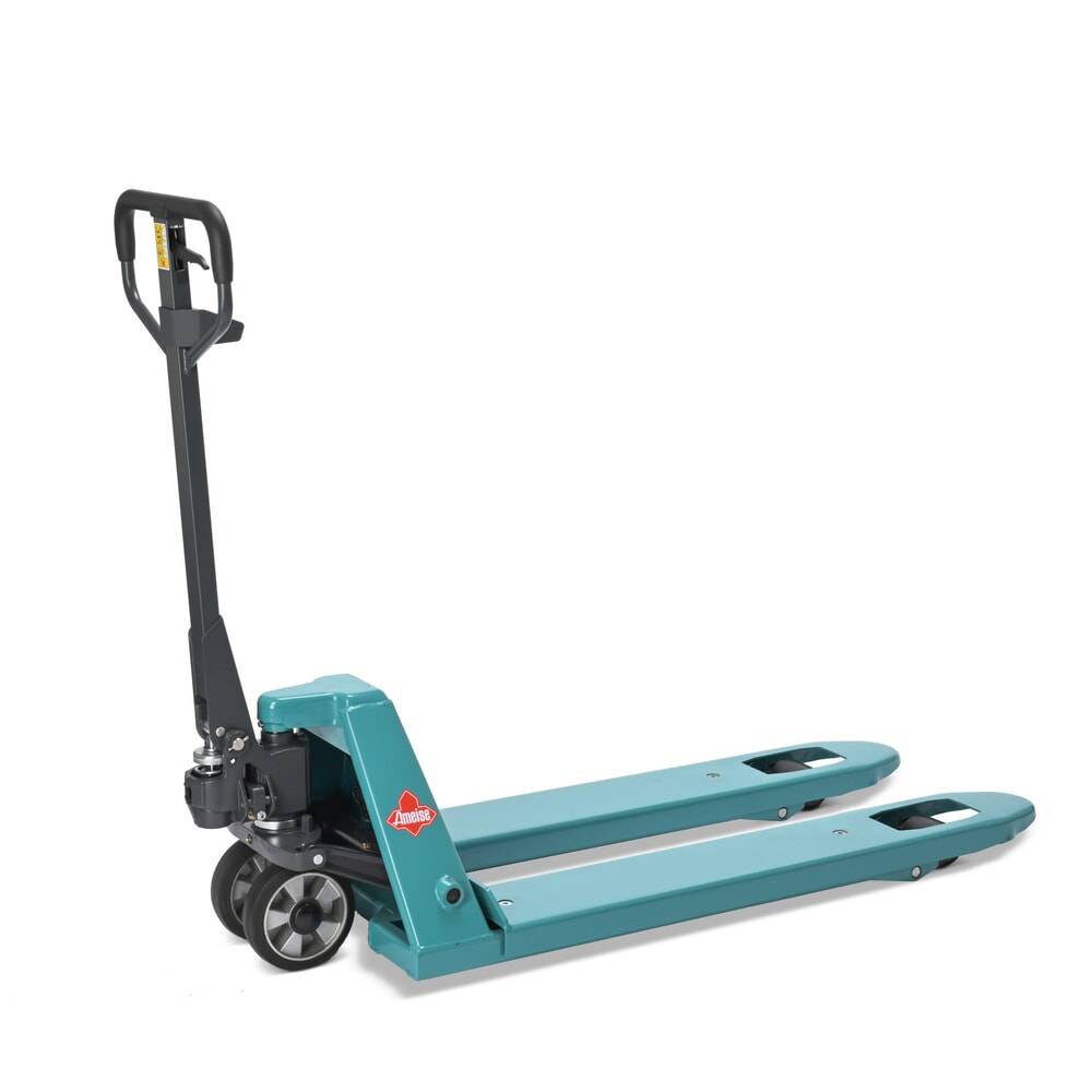 Hubwagen mit Waage Ameise® PTM 2.0 Scale mit Display am Deichselkopf-0