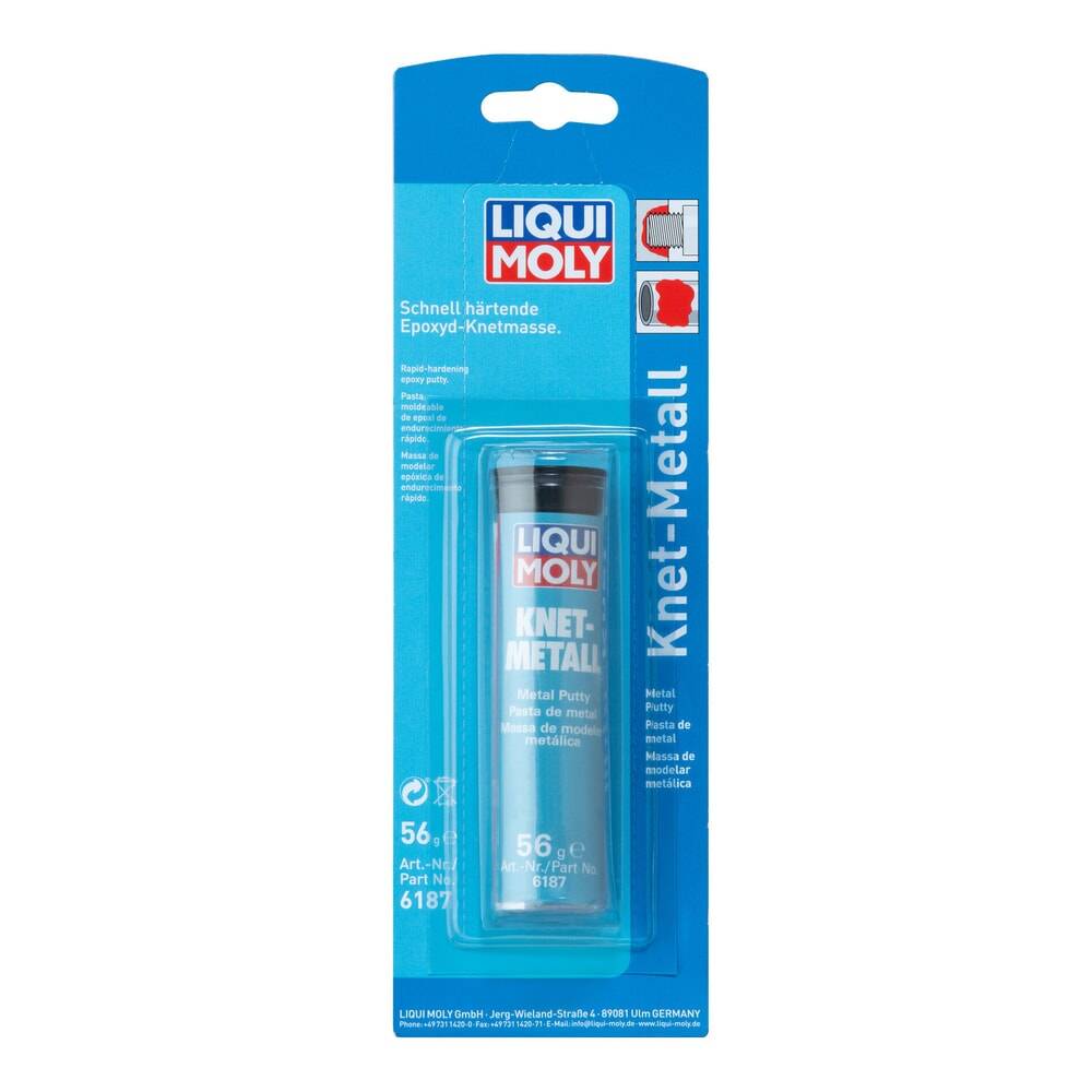 LIQUI MOLY Knet-Metall 56g 6187 Verpackungseinheit = 6 Stück-1