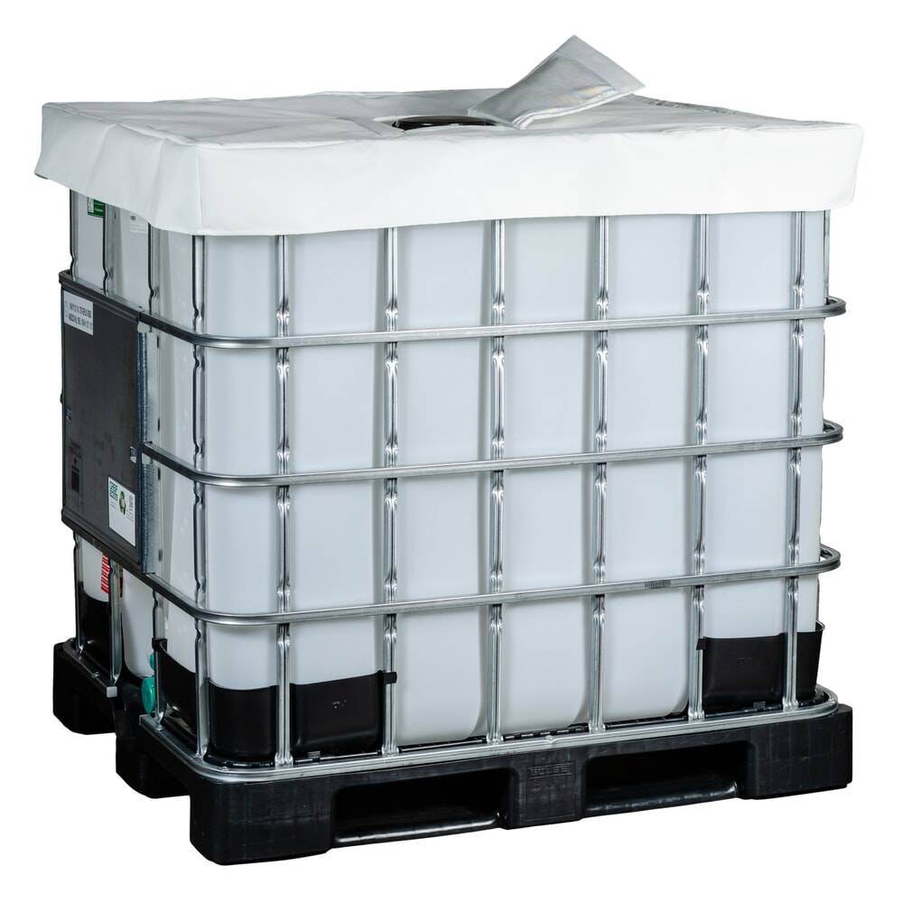 Deckel für Kuhlmann IBC Container-Heizmanschette für Lebensmittel- und-0