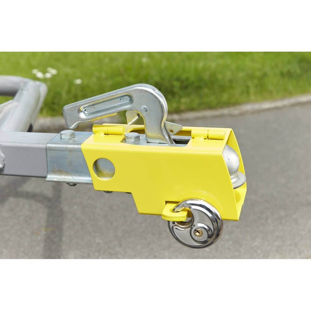 MOTTEZ Diebstahlsicherung für Anhänger-2