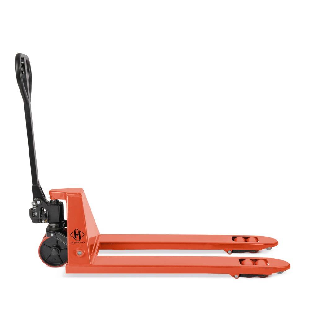 Handhubwagen HEMMDAL PTM 2.5, Tragfähigkeit 2.500 kg, Gabellänge 1.150-1