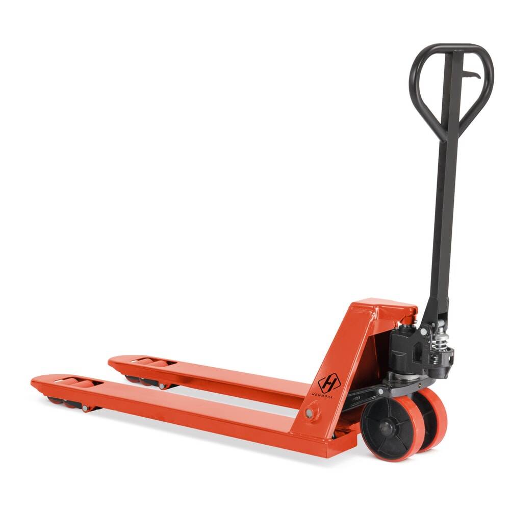 Handhubwagen HEMMDAL PTM 2.5, Tragfähigkeit 2.500 kg, Gabellänge 1.150-0