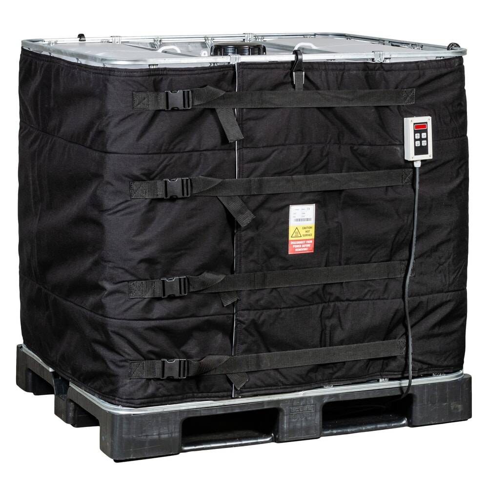 Kuhlmann IBC Container-Heizmanschette mit digitalem Regler, 1.000 l, 0