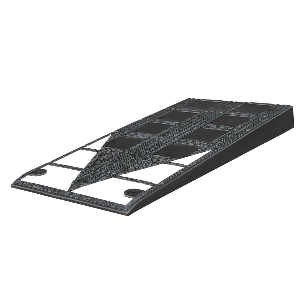 MORAVIA Bordstein-Rampe aus vulkanisiertem Kautschuk, BxHxT 450 x 75 x-0