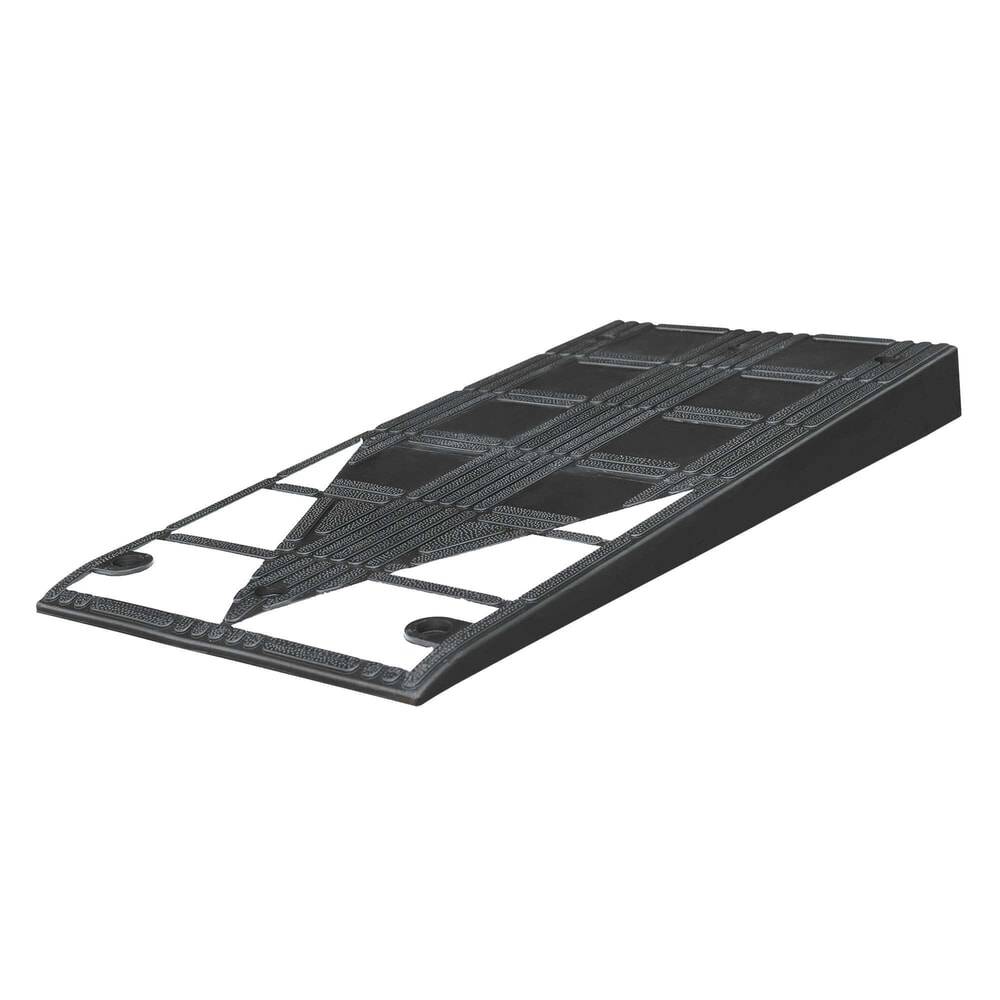 MORAVIA Bordstein-Rampe aus vulkanisiertem Kautschuk, BxHxT 450 x 75 x