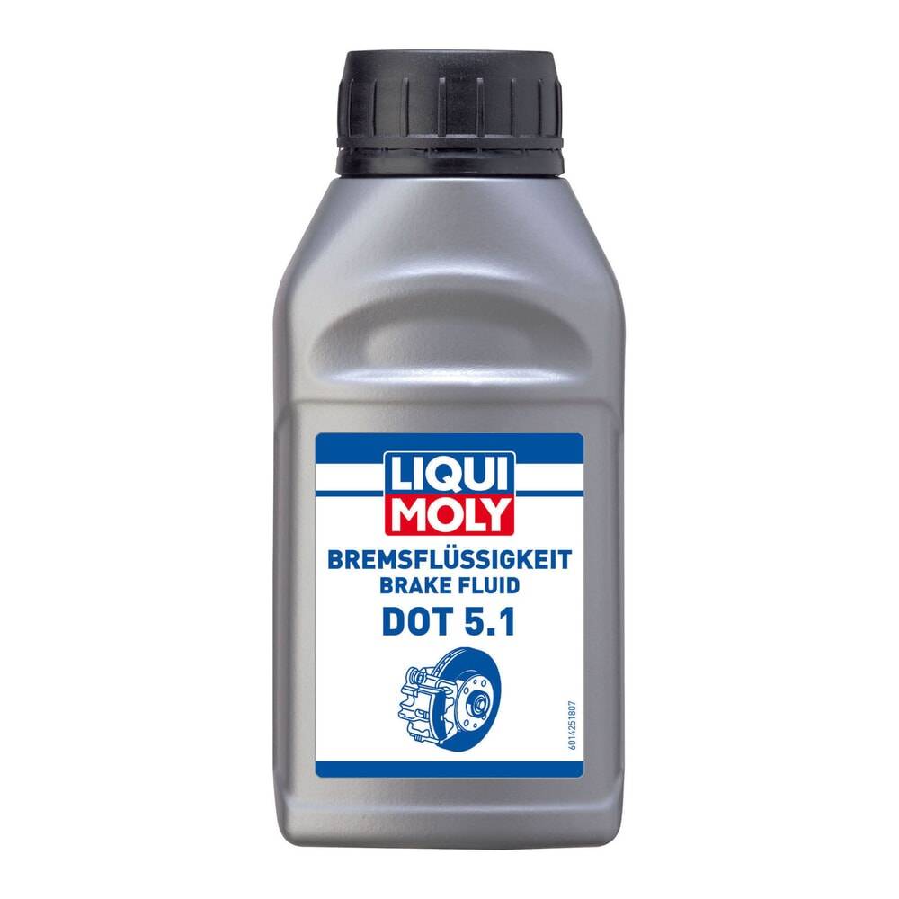 LIQUI MOLY Bremsflüssigkeit DOT 5.1 250ml 21160 Verpackungseinheit = 6 Stück-1