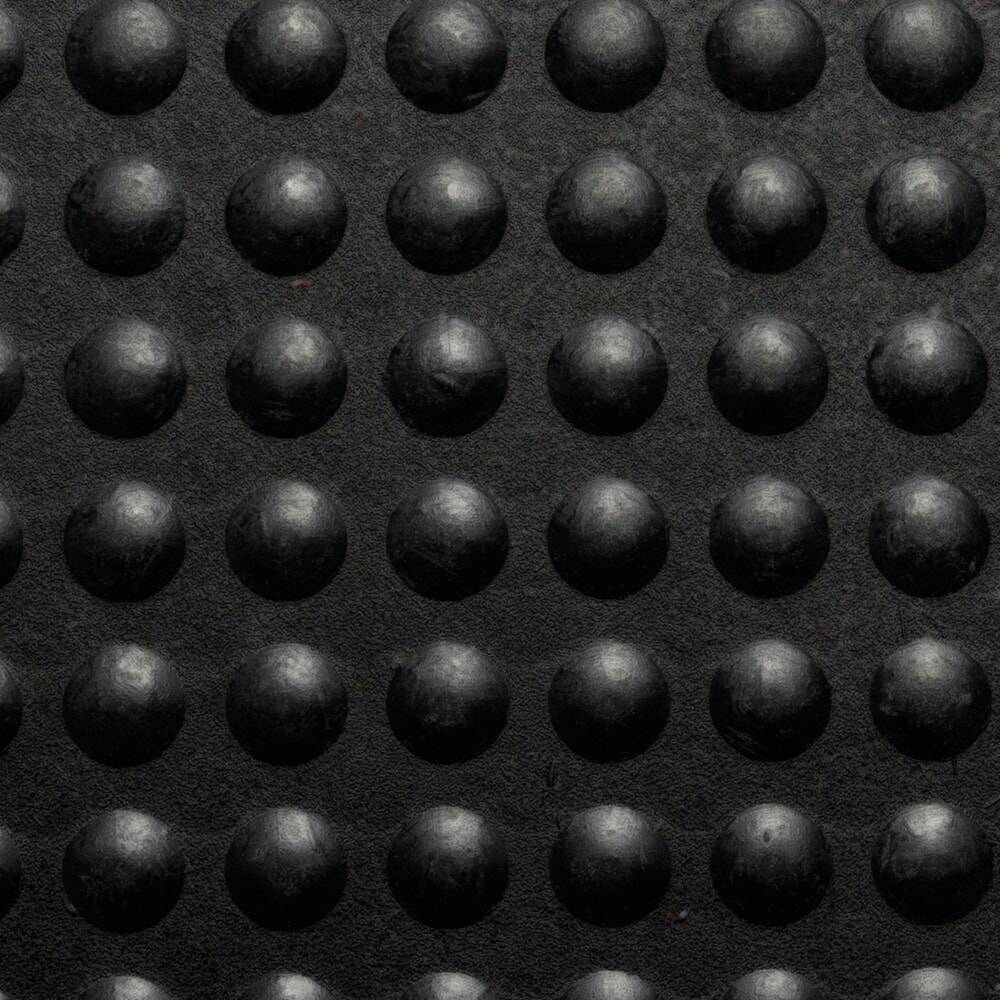 Arbeitsplatzmatte, rutschfeste Noppenoberfläche, BxT 900x600 mm, Nitrilgummi-2