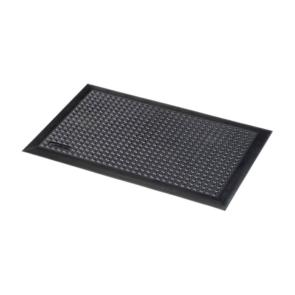 Arbeitsplatzmatte, rutschfeste Noppenoberfläche, BxT 900x600 mm, Nitrilgummi-3