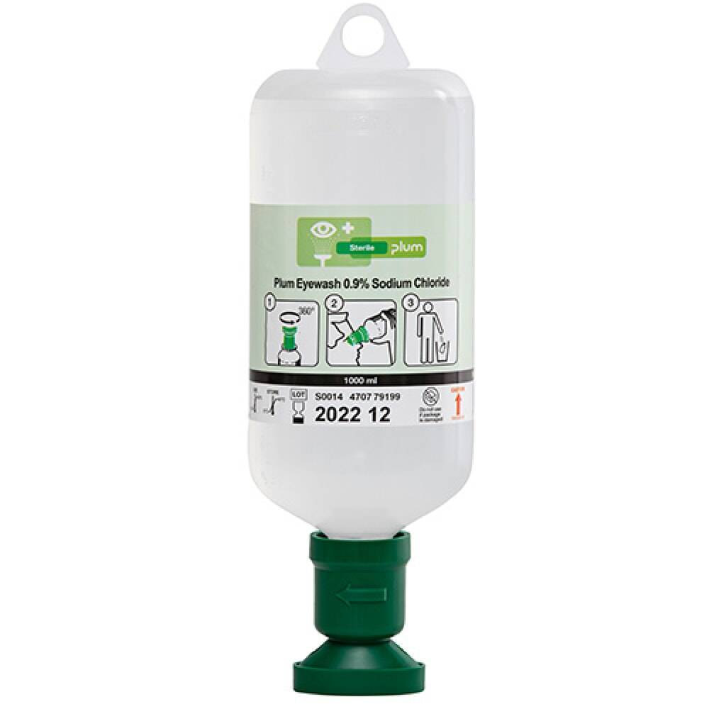 Plum Natriumchloridlösung Sterile Augenspülung, 1.000 ml-0