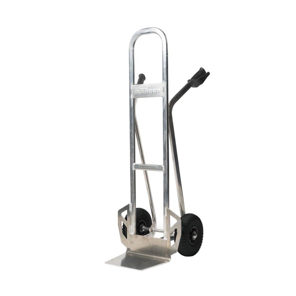 Protaurus Aluminium -Stapelkarre 350kg Traglast 285x240mm Schaufel Luftbereifung-1