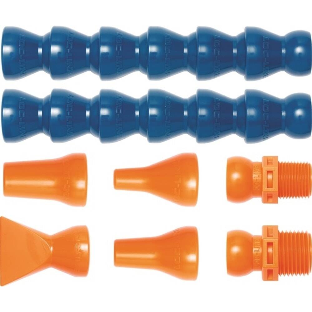 LOC-LINE Kühlmittelgelenkschlauchset, Größe 1/2 ?, 8 teilig 300750-YY-0