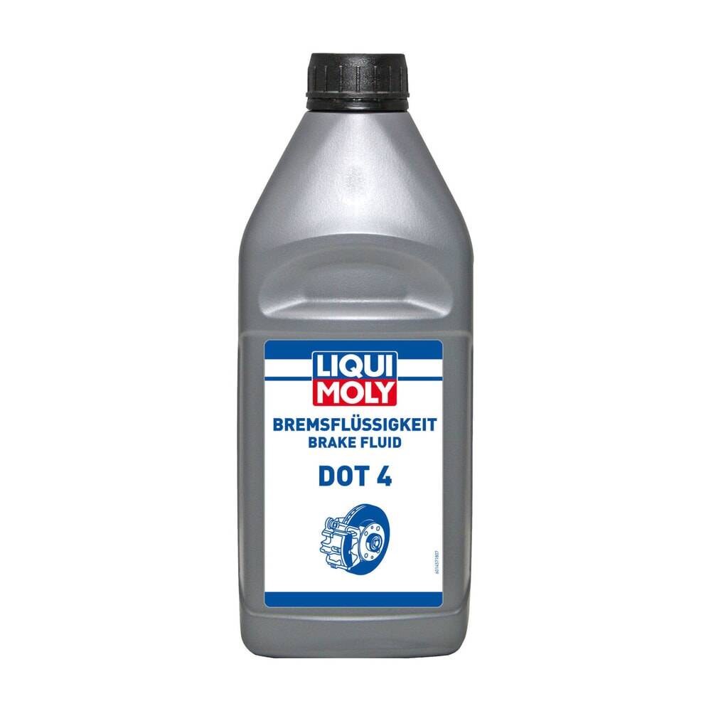LIQUI MOLY Bremsflüssigkeit DOT 4 1l 21157 Verpackungseinheit = 6 Stück-1