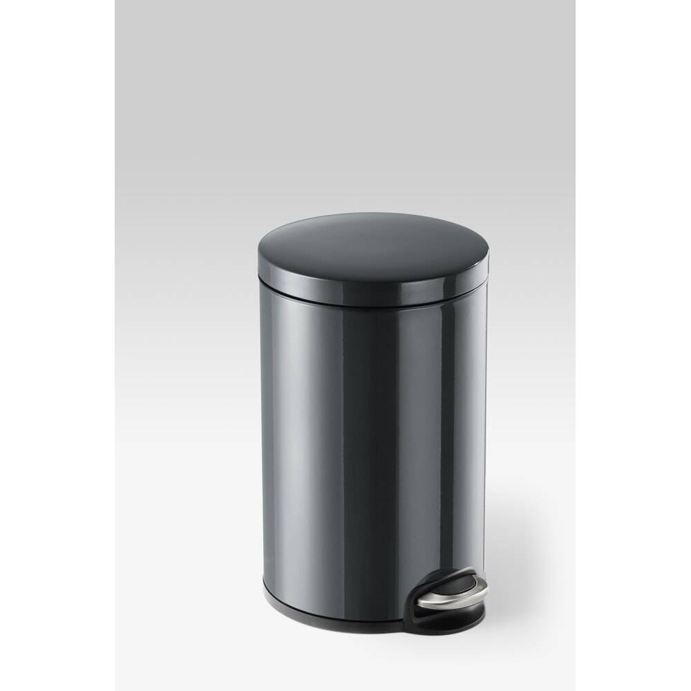DURABLE Treteimer Metall Rund 12-0